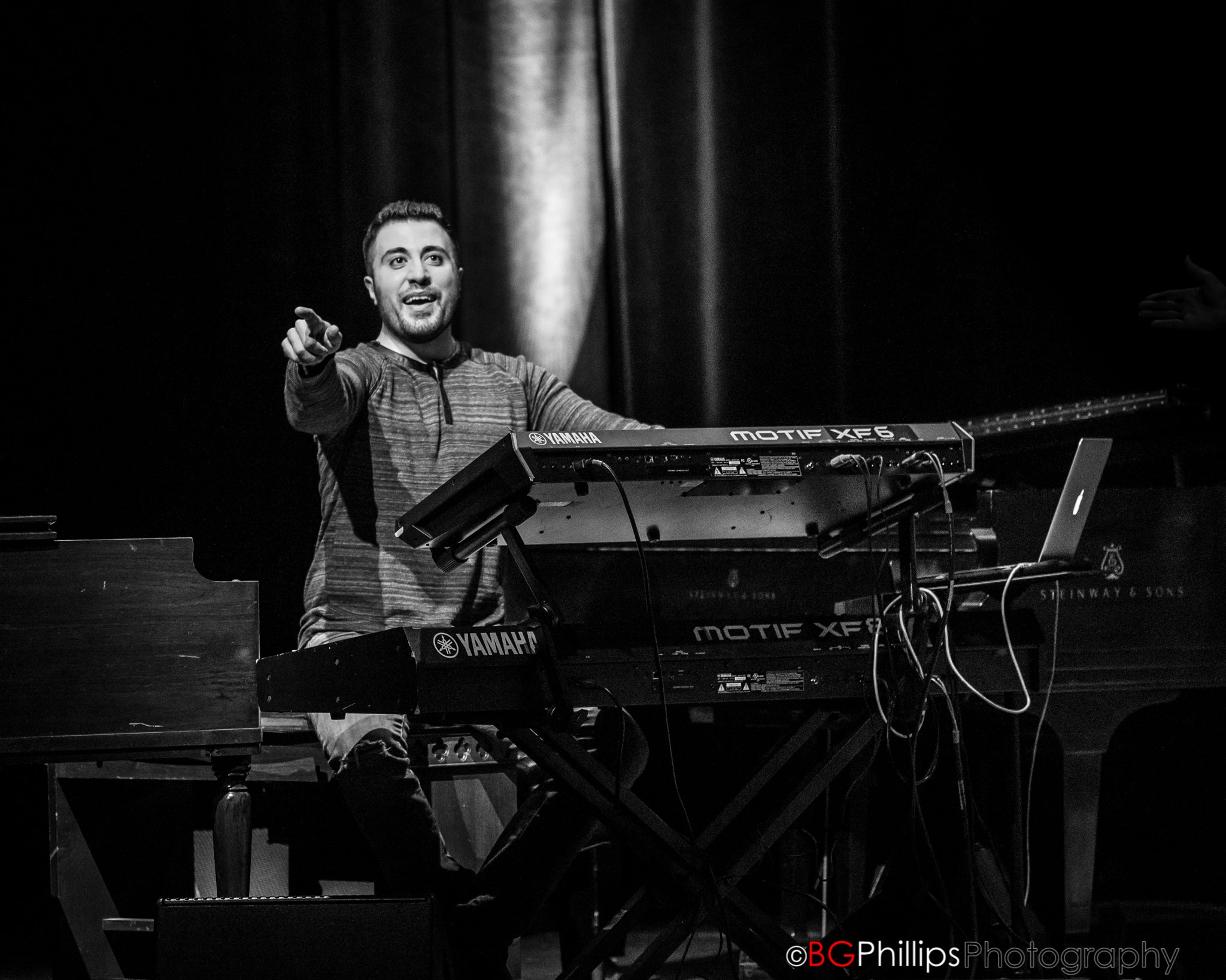 Pianist Giorgi Mikadze performs in the US marking Independence Day of Georgia geotv.ge